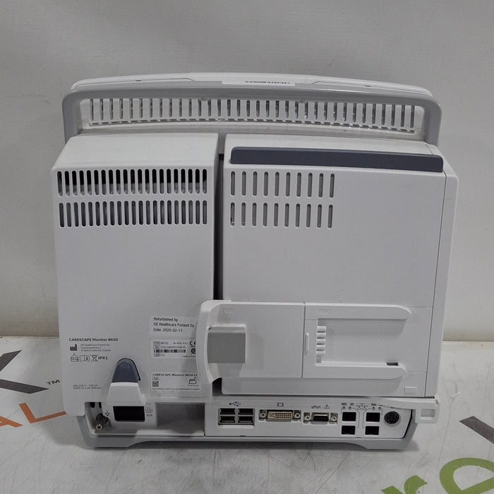 GE Healthcare Carescape B650 Critical Care Patient Monitor