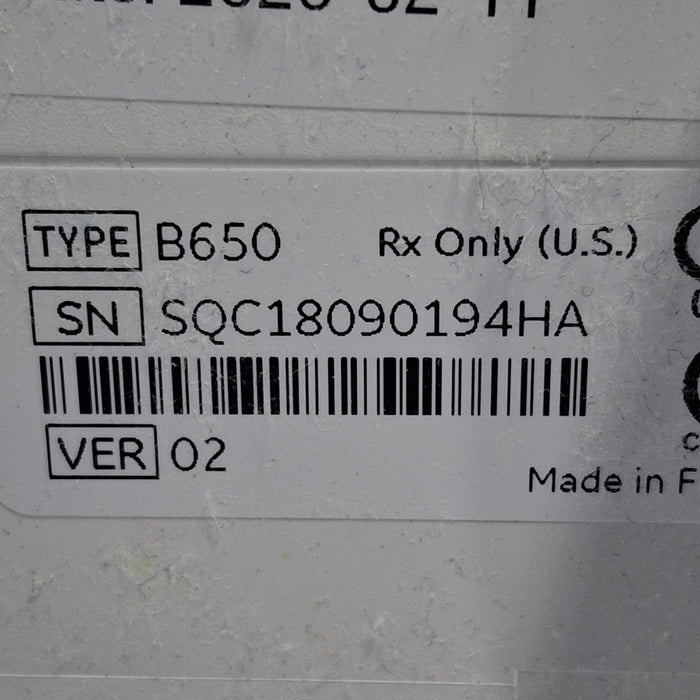 GE Healthcare Carescape B650 Critical Care Patient Monitor