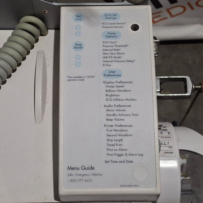 Datascope CS300 Intra Aortic Balloon Pump