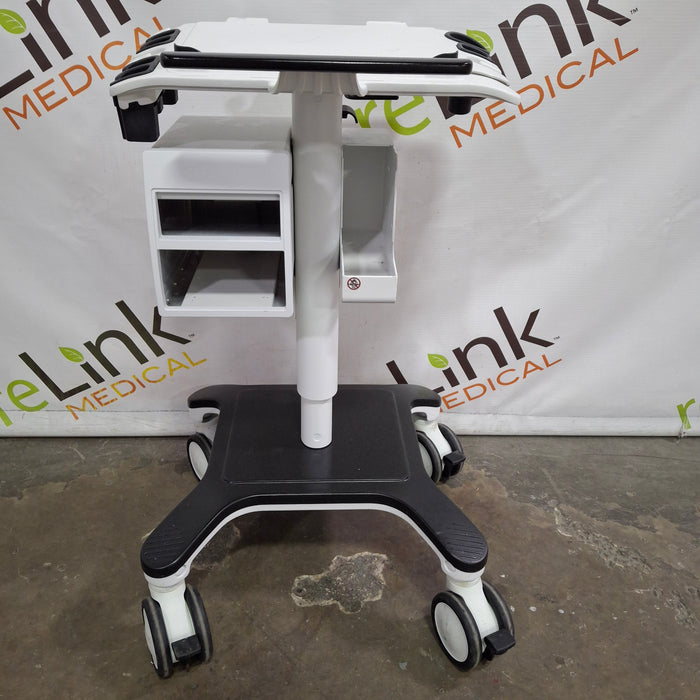 GE Healthcare Logiq e Advanced Isolation Mobile Docking Cart
