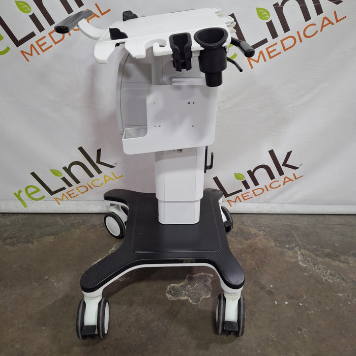 GE Healthcare Logiq e Advanced Isolation Mobile Docking Cart