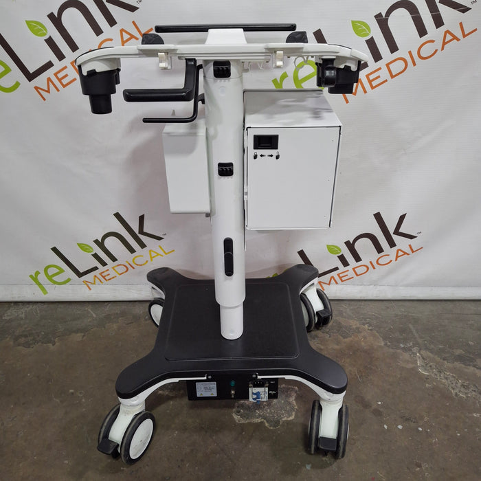 GE Healthcare Logiq e Advanced Isolation Mobile Docking Cart