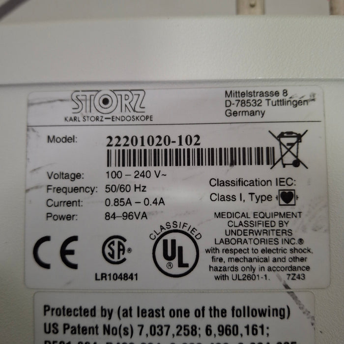 Karl Storz 222010 20 HD Image 1 Hub