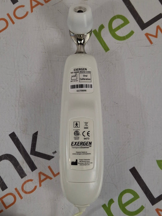 Exergen Corporation Exergen Corporation TAT-5000S-RS232-CORO Temporal-Scanner Diagnostic Exam Equipment reLink Online