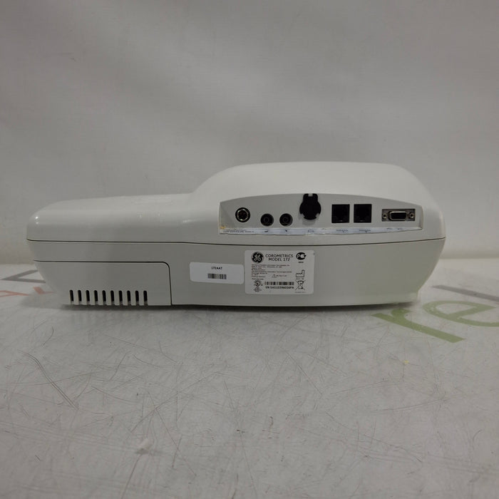 GE Healthcare Corometrics 170 Series Model 172 Fetal Monitor
