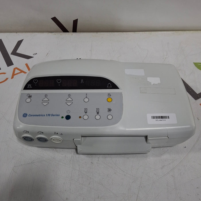 GE Healthcare Corometrics 170 Series Model 172 Fetal Monitor