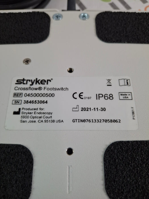 Stryker Crossflow Foot Switch