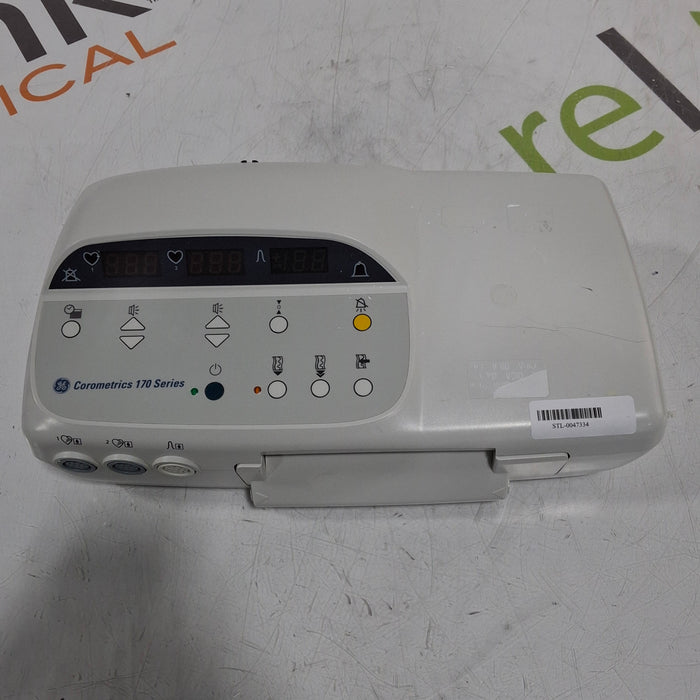 GE Healthcare Corometrics 170 Series Model 172 Fetal Monitor