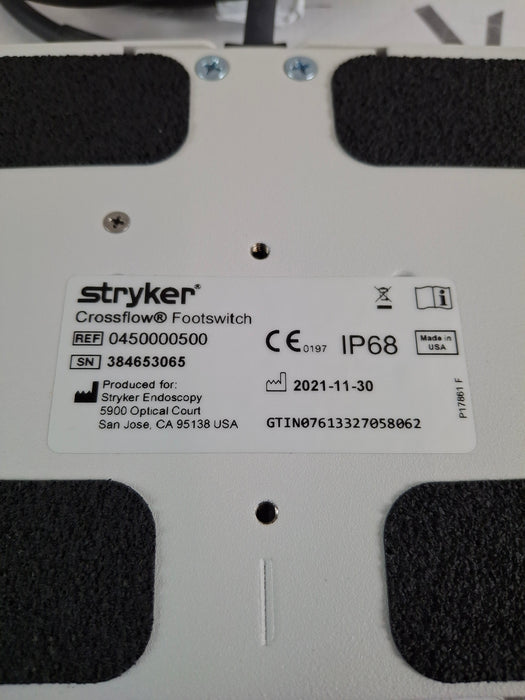 Stryker Crossflow Foot Switch