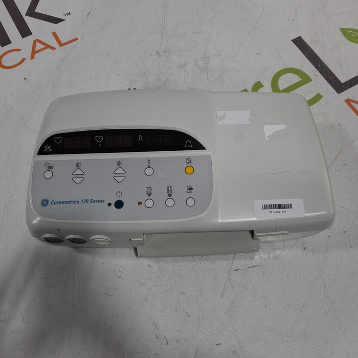 GE Healthcare GE Healthcare Corometrics 170 Series Model 172 Fetal Monitor Patient Monitors reLink Online
