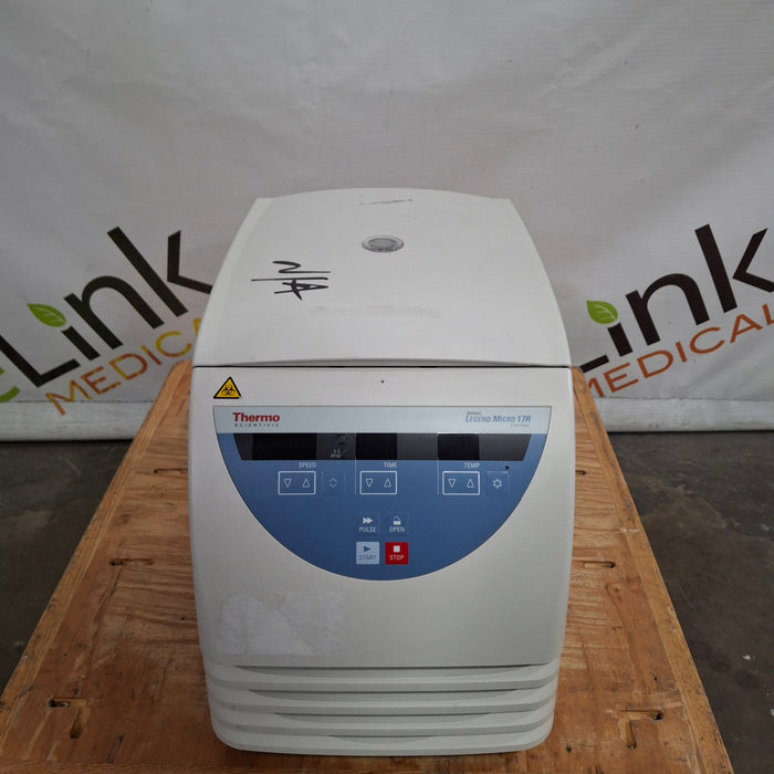 Thermo Scientific Sorvall Legend Micro 17R Refrigerated Centrifuge