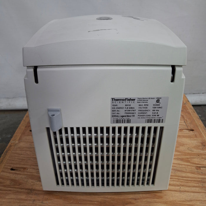 Thermo Scientific Sorvall Legend Micro 17R Refrigerated Centrifuge