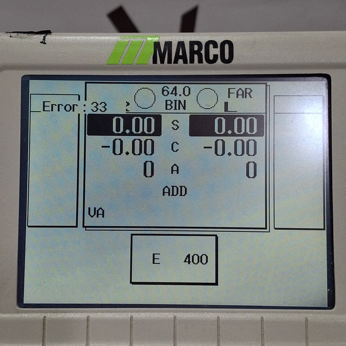 Nidek RT-2100 Control Stand