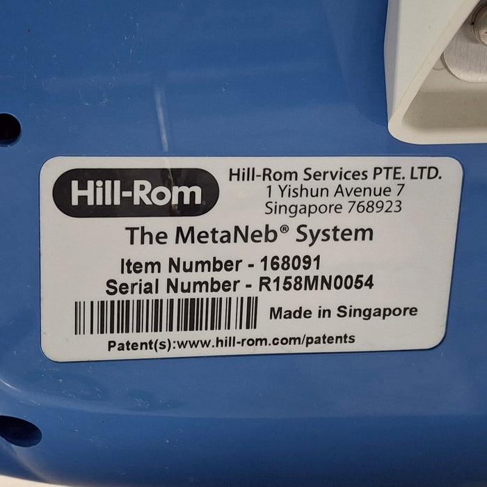 Hill-Rom Hill-Rom MetaNeb Lung Therapy System Respiratory reLink Online