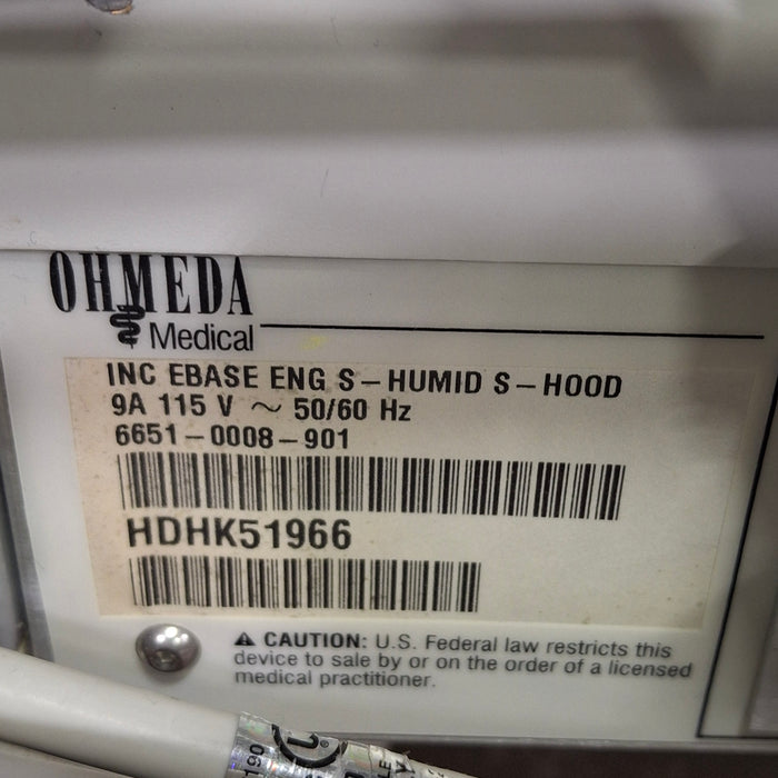 Datex-Ohmeda Giraffe Omnibed Infant Incubator/Warmer