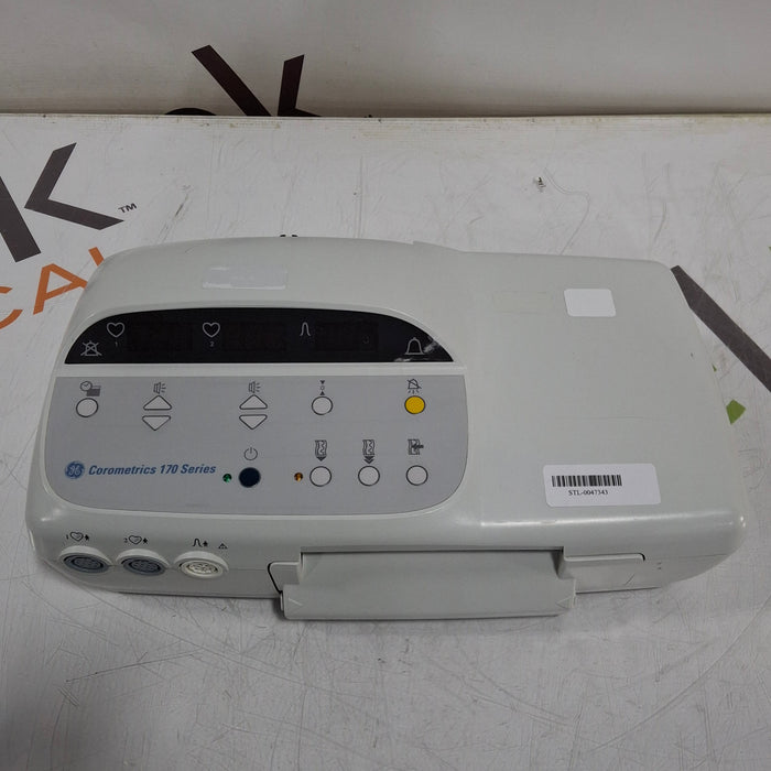 GE Healthcare Corometrics 170 Series Model 172 Fetal Monitor