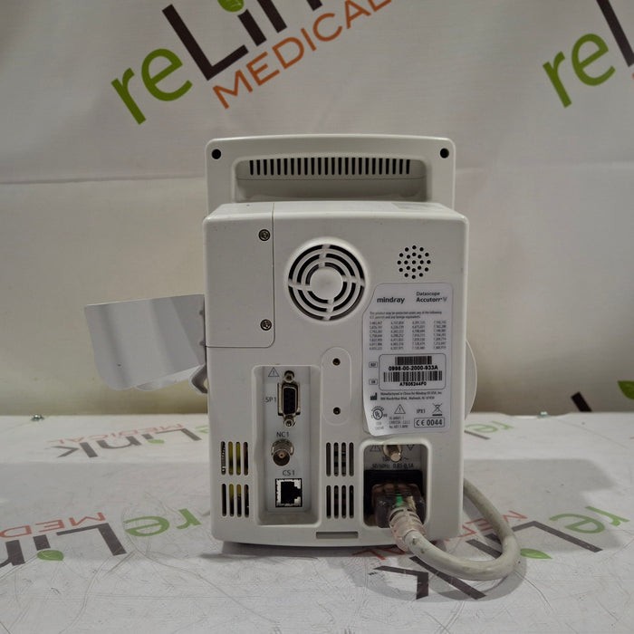 Mindray Mindray Datascope Accutorr V Vital Signs Monitor Patient Monitors reLink Online