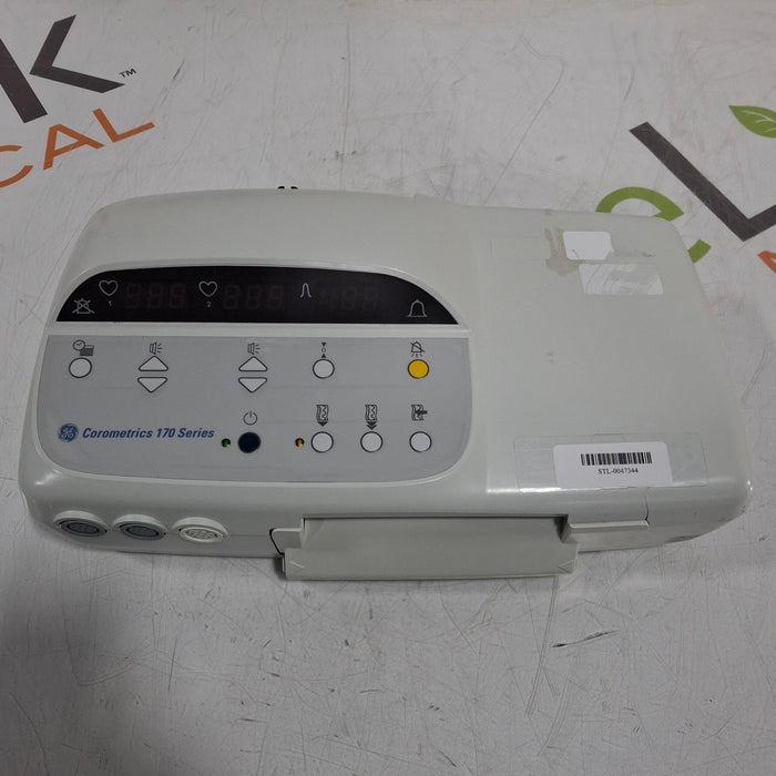 GE Healthcare Corometrics 170 Series Model 172 Fetal Monitor