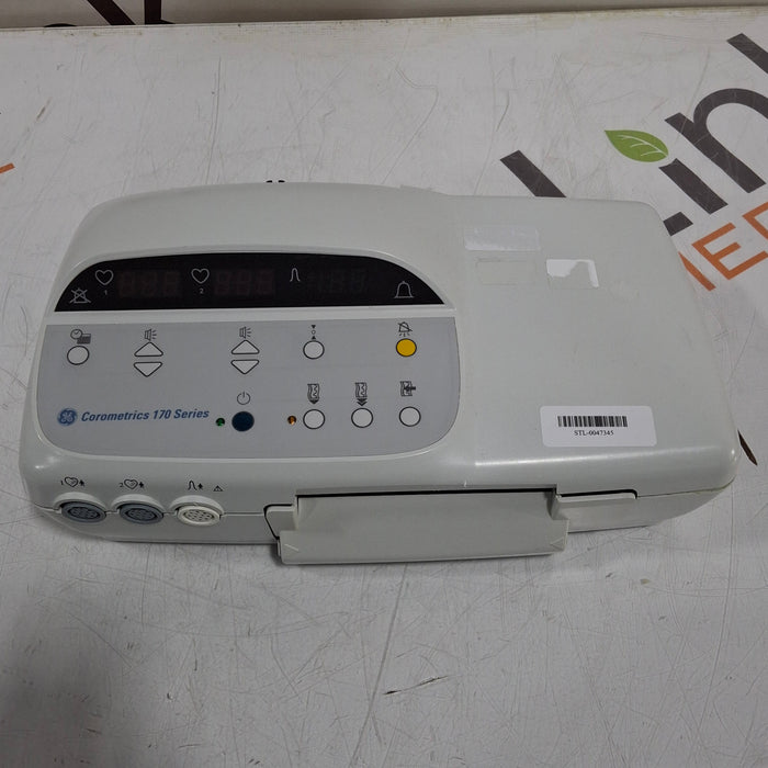 GE Healthcare GE Healthcare Corometrics 170 Series Model 172 Fetal Monitor Patient Monitors reLink Online