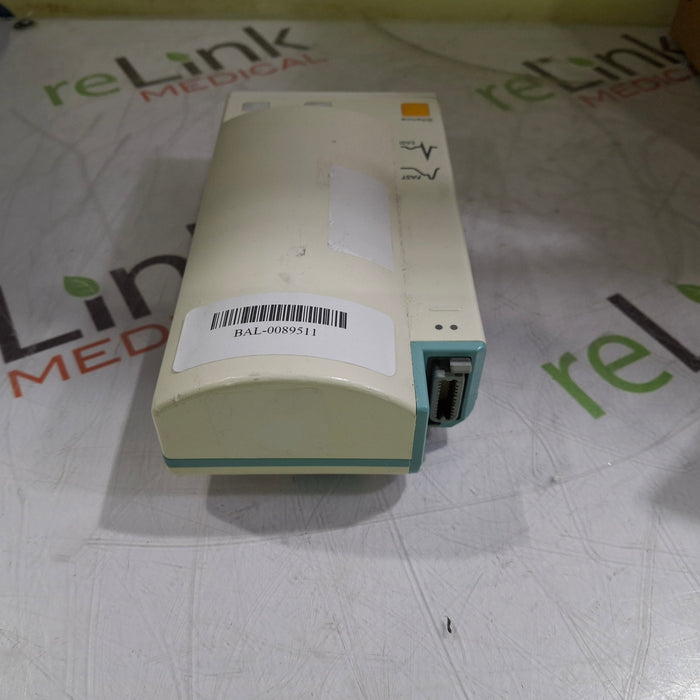 Philips M3001A-A01C06 Fast SpO2, NIBP, ECG, Temp, IBP MMS Module