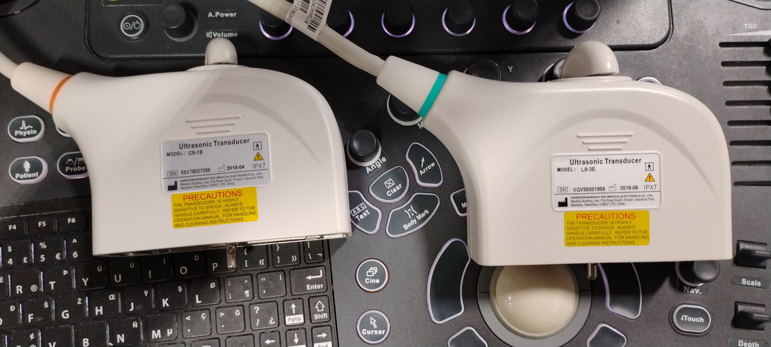 Mindray DC-80 Ultrasound System