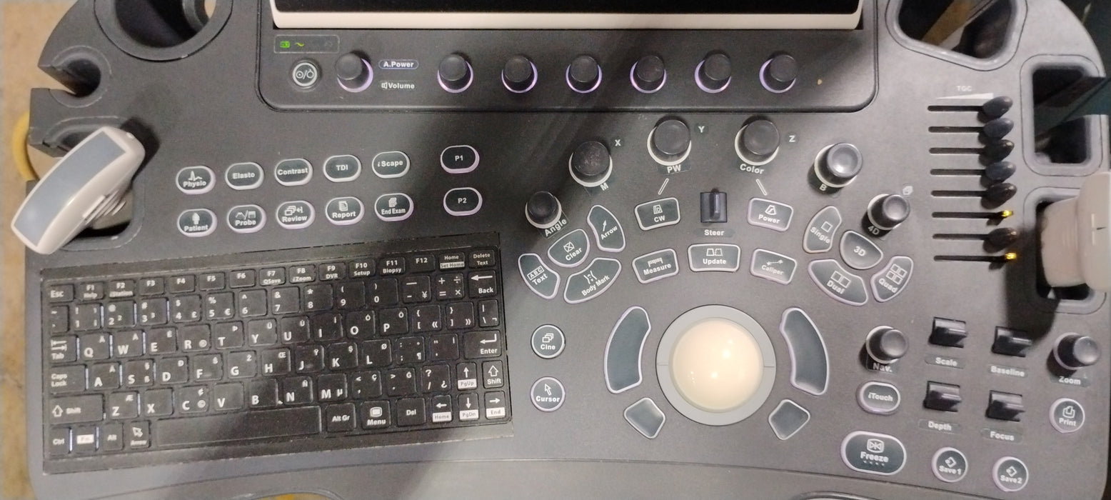 Mindray DC-80 Ultrasound System