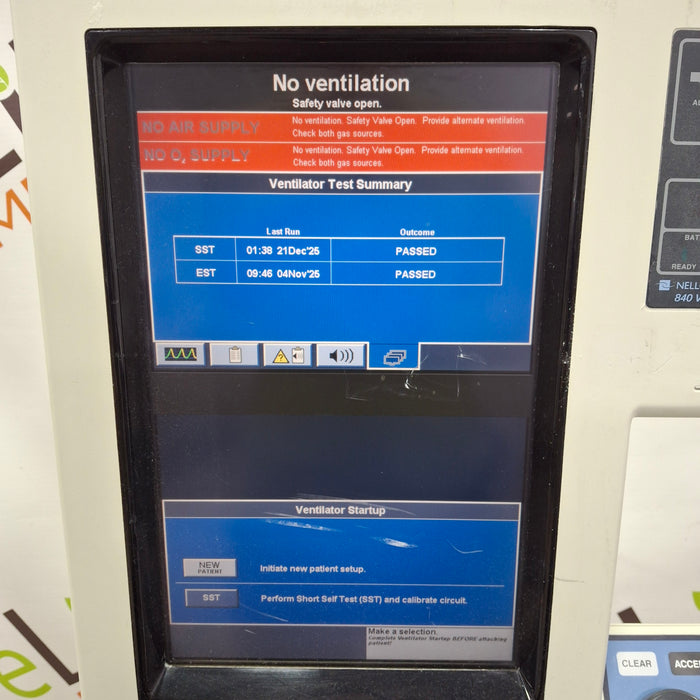 Puritan Bennett 840 Ventilator