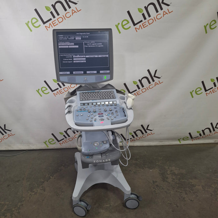 Zonare Z. One Scan Engine Ultrasound
