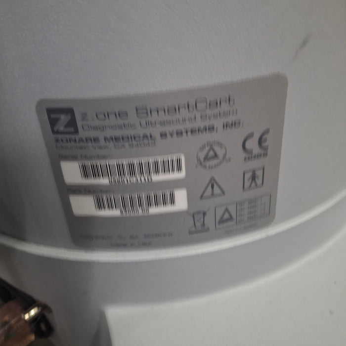Zonare Z. One Scan Engine Ultrasound