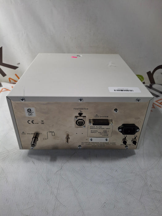 Olympus UHI-3 High Flow Insufflator