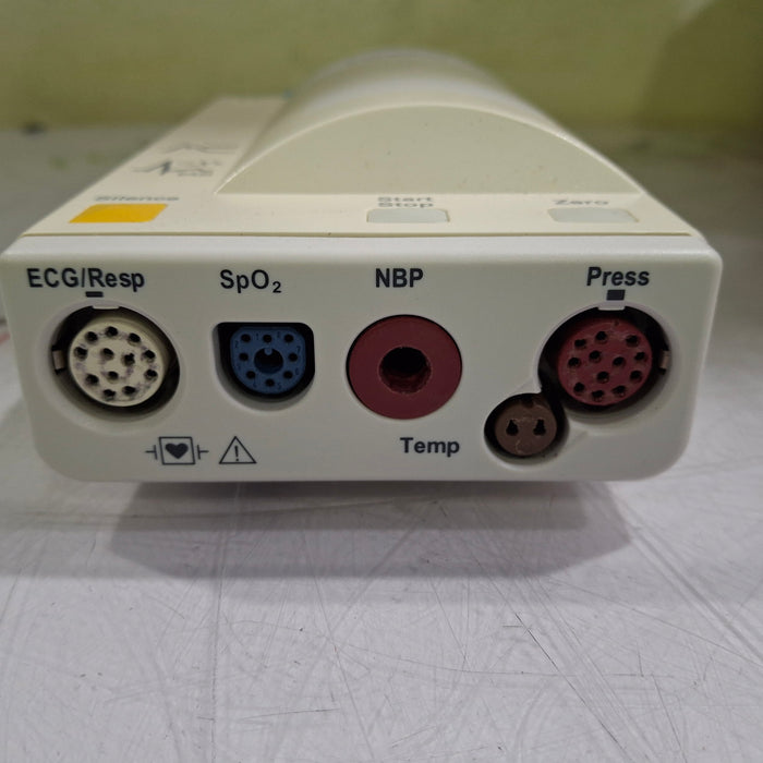 Philips M3001A-A01C18 Fast SpO2, NIBP, 12 lead ECG, Temp, IBP MMS Module