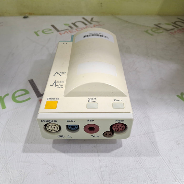 Philips M3001A-A01C18 Fast SpO2, NIBP, 12 lead ECG, Temp, IBP MMS Module
