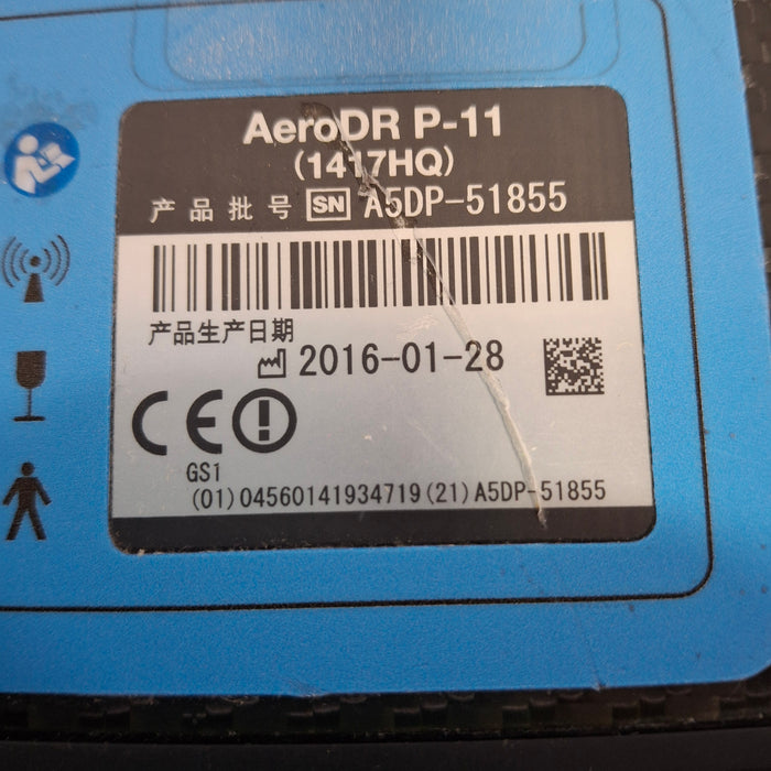 Konica Minolta AeroDR P-11 Wireless Detector Panel