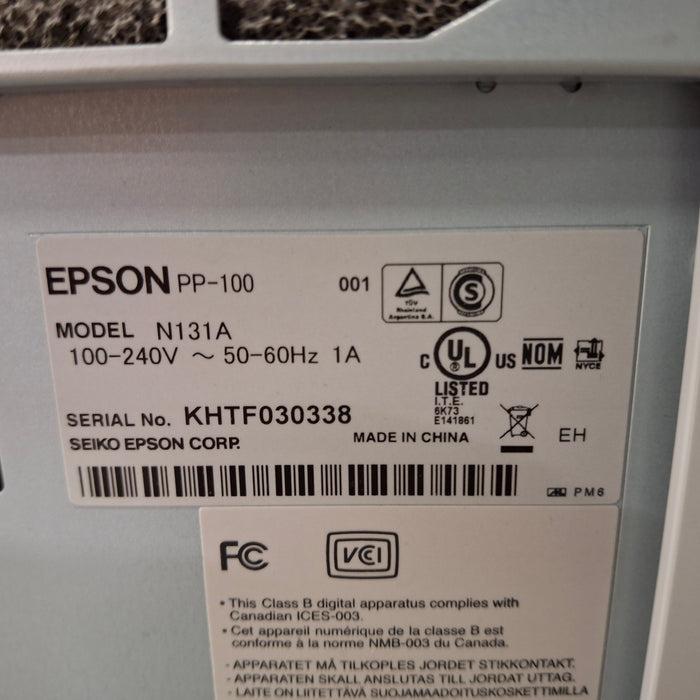 Epson PP100 N131A CD/DVD Burner Duplicator Pritner