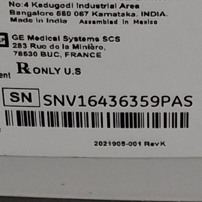 GE Healthcare GE Healthcare Corometrics 170 Series Model 172 Fetal Monitor Patient Monitors reLink Online