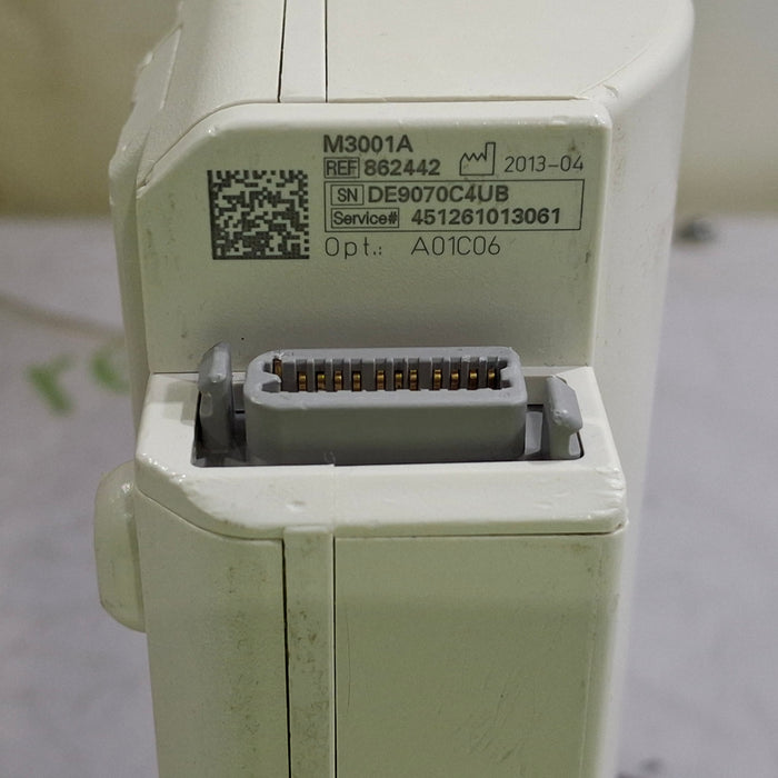 Philips M3001A-A01C06 Fast SpO2, NIBP, ECG, Temp, IBP MMS Module