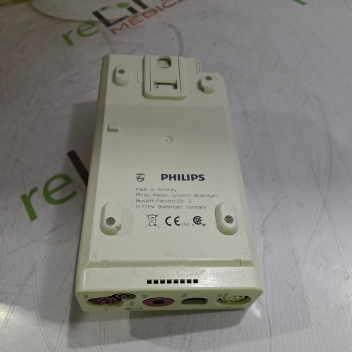 Philips M3001A-A01C06 Fast SpO2, NIBP, ECG, Temp, IBP MMS Module