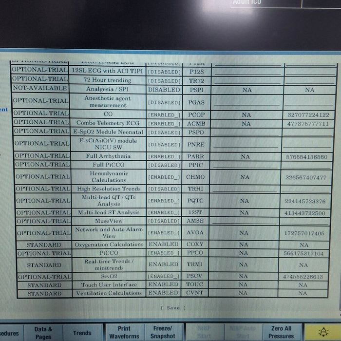 GE Healthcare Carescape B650 Critical Care Patient Monitor