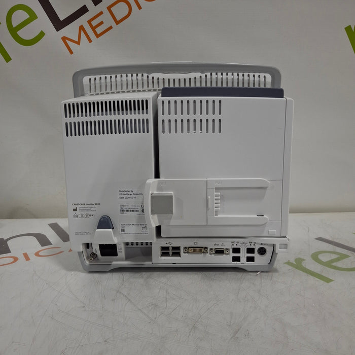 GE Healthcare Carescape B650 Critical Care Patient Monitor