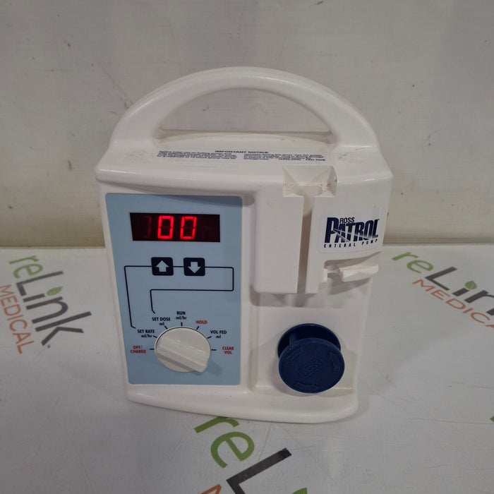 Ross FlexiFlo Patrol Enteral Feeding Pump