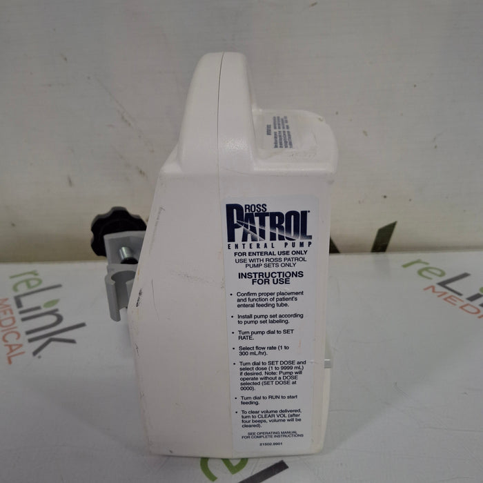 Ross FlexiFlo Patrol Enteral Feeding Pump