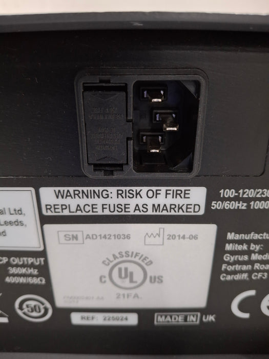 Mitek VaprVUE RF Generator System
