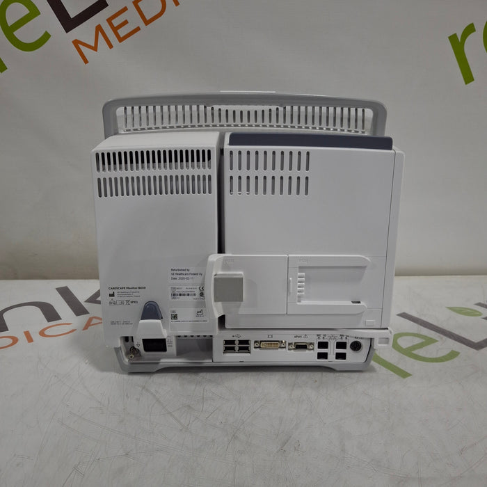 GE Healthcare GE Healthcare Carescape B650 Critical Care Patient Monitor Patient Monitors reLink Online