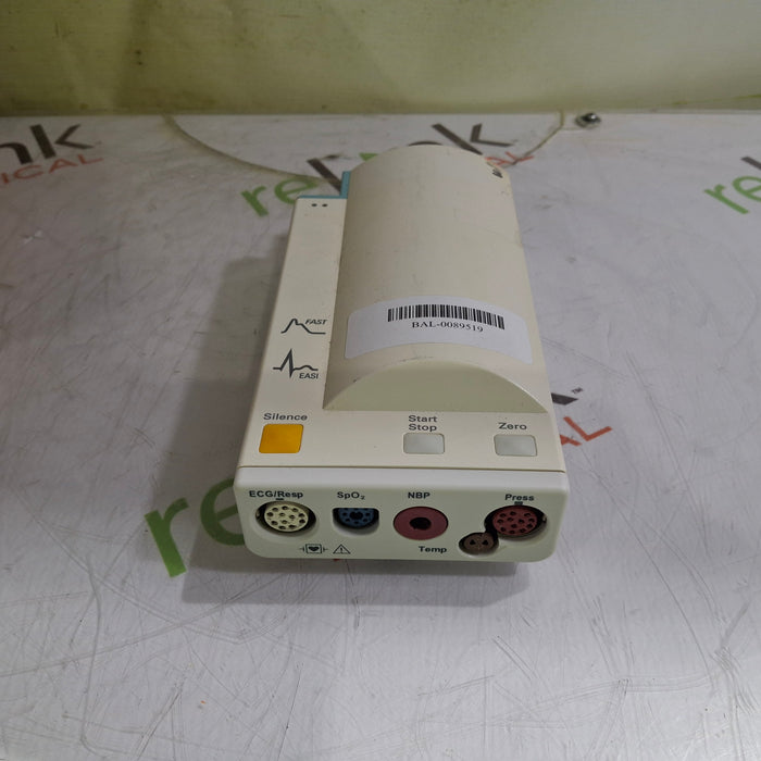Philips M3001A-A01C06 Fast SpO2, NIBP, ECG, Temp, IBP MMS Module