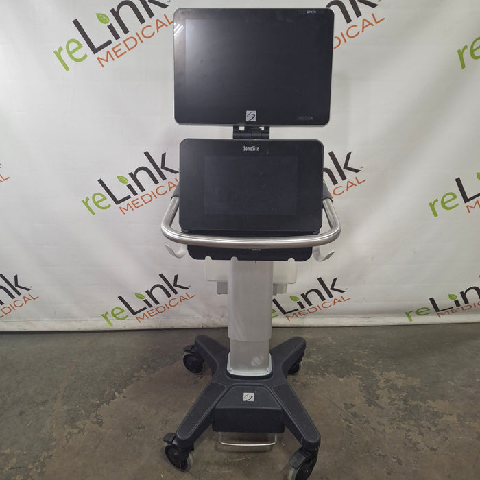 Sonosite X-Porte Mobile Cart w/ Control Panel
