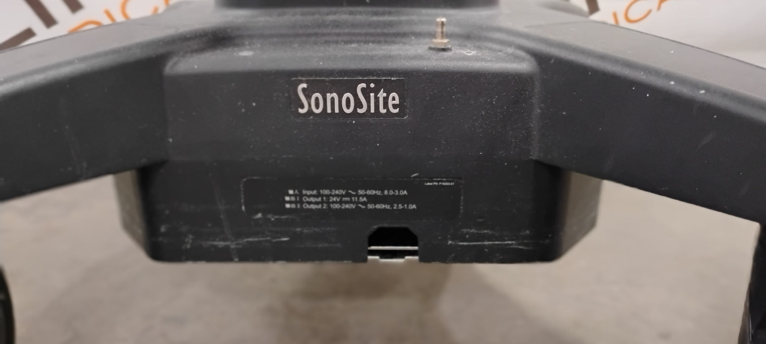 Sonosite X-Porte Mobile Cart w/ Control Panel