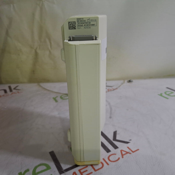 Philips M3001A-A01C06 Fast SpO2, NIBP, ECG, Temp, IBP MMS Module