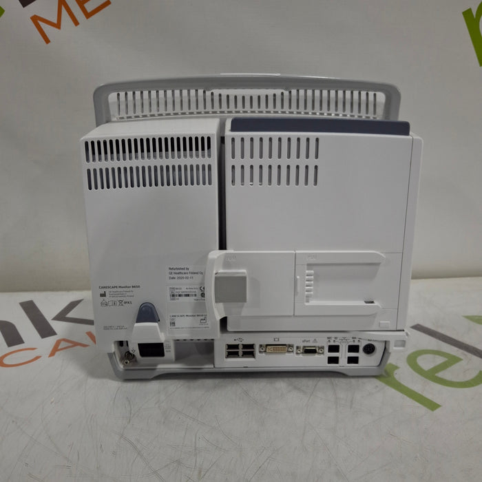 GE Healthcare Carescape B650 Critical Care Patient Monitor