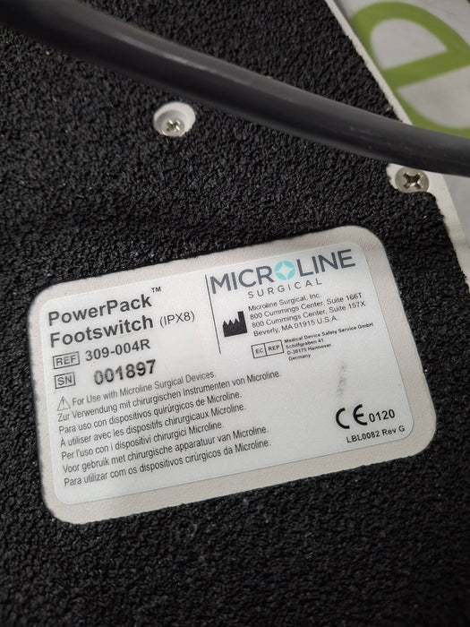 Starion Instruments 309-004R PowerPack Footswitch