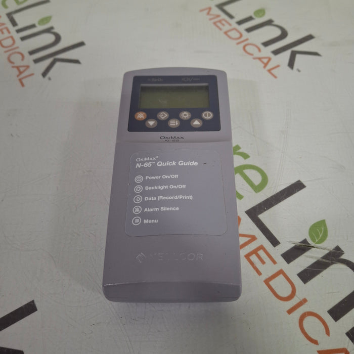 Nellcor Oximax N-65 Pulse Oximeter